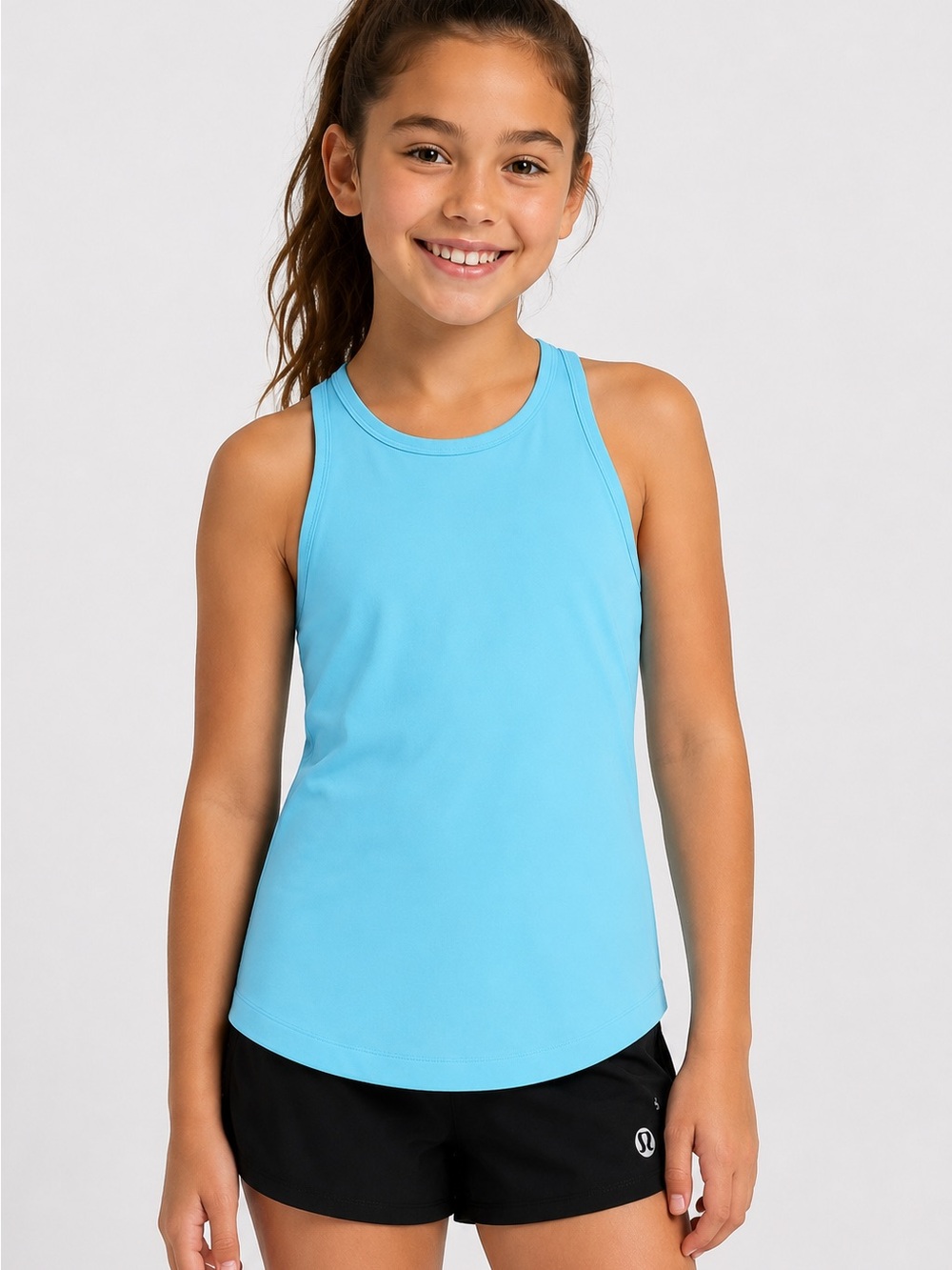 Lululemon Women’s Racerback Tank Top Size 2 Blue Athletic Yoga Workout
